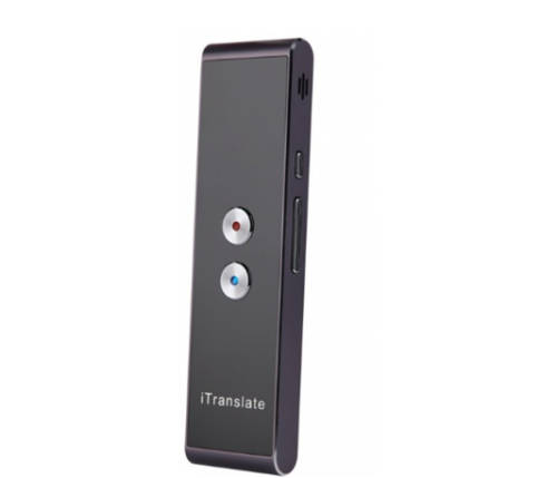 #LOCAL STOCK#VESKYS Languages Intelligent Translator,Portable Bluetooth Mutual Translation-IOS Andro