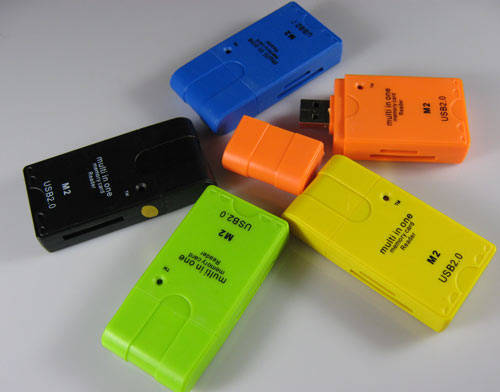 Red Bridge Multi Card Reader!! Reads Micro SD, SD, M2, Pro Duo etc!! A Must Have!!