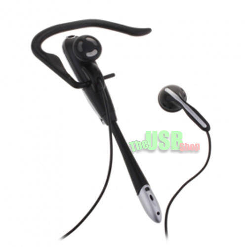 PC Stereo Earphone Headset with Microphone!! Ideal for Chatting on Skype!!!