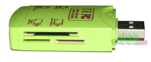 Red Bridge Multi Card Reader!! Reads Micro SD, SD, M2, Pro Duo etc!! A Must Have!!