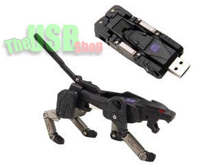 8gb USB Transformer Flash Drive!! Brand NEW!! Add to your collection!!!