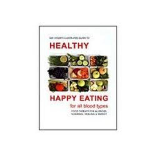 Sue Visser's illustrated guide to healthy happy eating for all blood types - Sue Visser