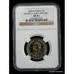Mandela 90th B'Day R5 NGC MS64