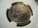 1994 Inauguration R5 NGC MS63