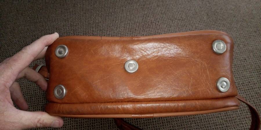 Vintage Alfa Romeo bag