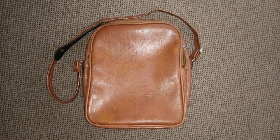 Vintage Alfa Romeo bag