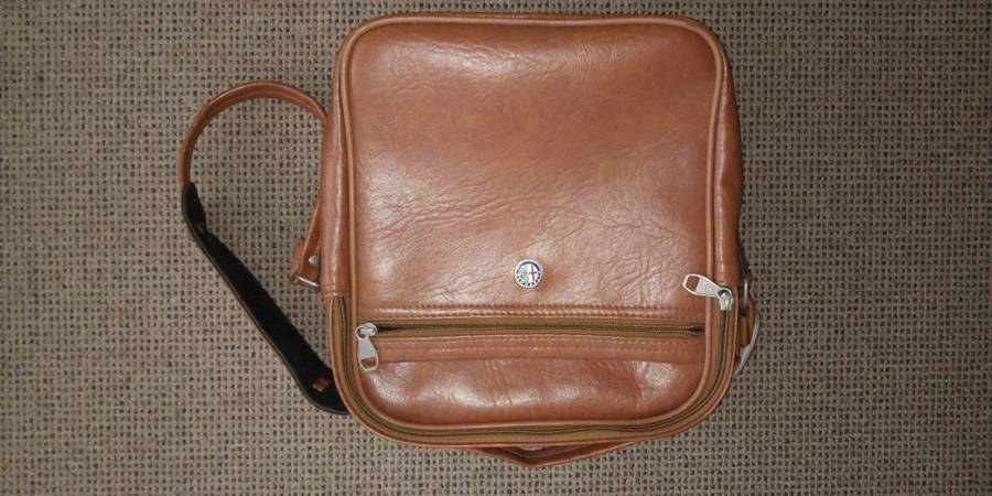 Vintage Alfa Romeo bag