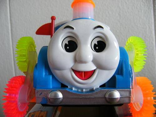 THOMAS TRAIN WITH LIGHTS & TRAIN SOUNDS