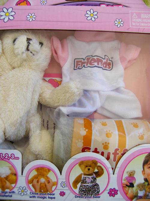 MAKE YOUR OWN BEAR - BEAUTIFUL GIFT