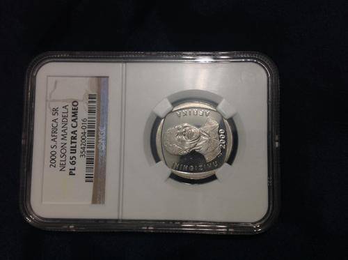 PL65 ultra cameo 2000 Mandela R5 ****starting at R1