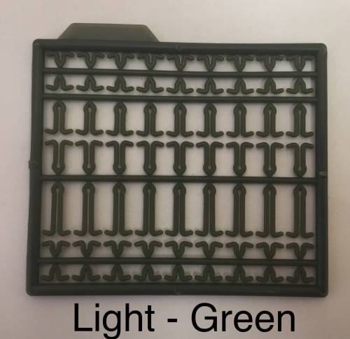 RIG BOILIE STOPS - LIGHT GREEN