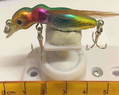 3D EYE INSECT MINI CRANK BAIT LURES