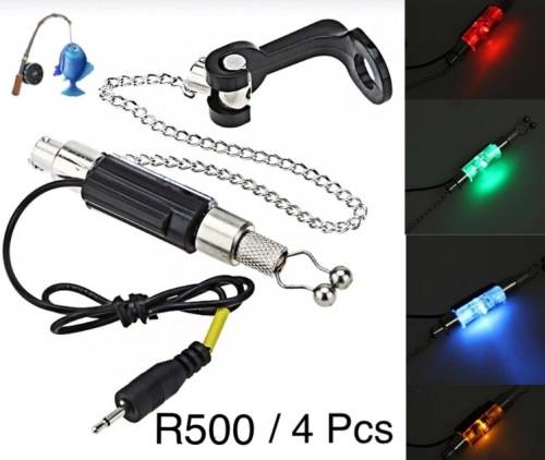 4PCS COLORED FISHING HANGER SET