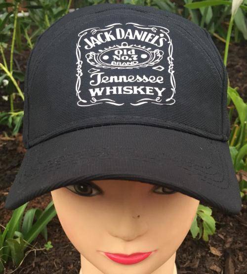 JAC01-CAPS-PRINTED-JACK DANIEL'S