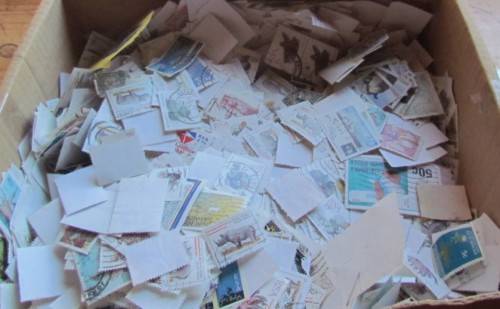 Large Box 1000's Unsorted & Unchecked South Africa  **R1 Start**