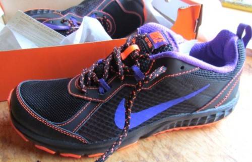 NIKE WILD TRAIL - SIZE 6 NEW IN BOX ***CRAZY R1 START***