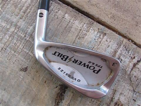 POWERBILT -  3 IRON - GOLF CLUB BARGAIN