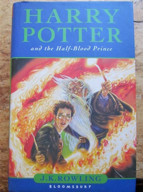 J.K. Rowling - Harry Potter and the Half - Blood Prince - Bloomsbury