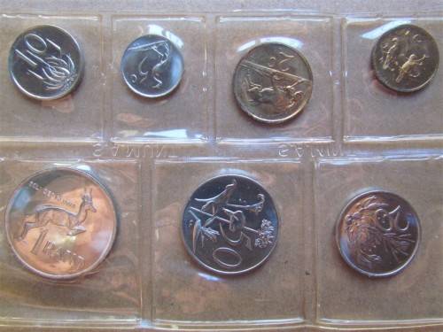 1984 UNCIRCULATED SET - AS SA MINT ISSUED