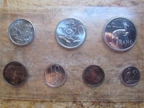 1987 UNCIRCULATED SET - AS SA MINT ISSUED