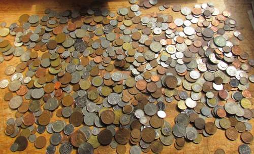 @@@CRAZY R1 START@@@ HUGE COIN LOT - SA + ENGLISH + US+++ 1 BID FOR ALL