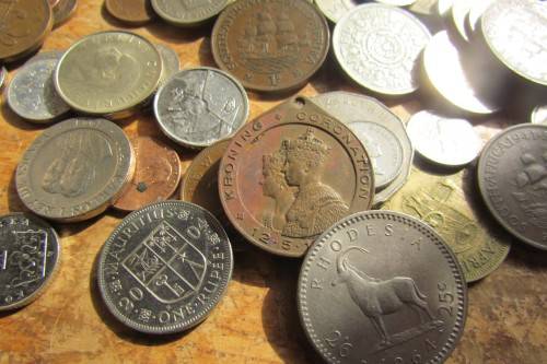 @@@CRAZY R1 START@@@ HUGE COIN LOT - SA + ENGLISH + US+++ 1 BID FOR ALL
