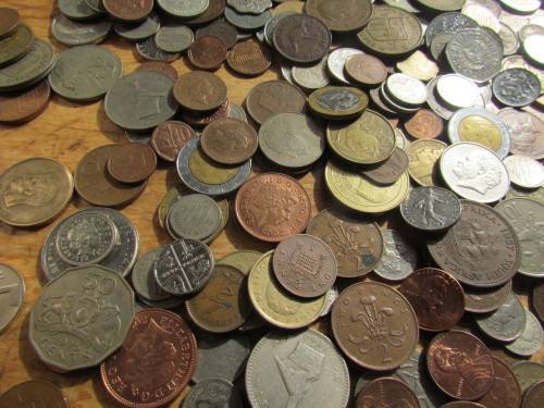 @@@CRAZY R1 START@@@ HUGE COIN LOT - SA + ENGLISH + US+++ 1 BID FOR ALL