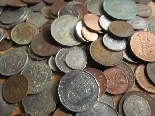 @@@CRAZY R1 START@@@ HUGE COIN LOT - SA + ENGLISH + US+++ 1 BID FOR ALL