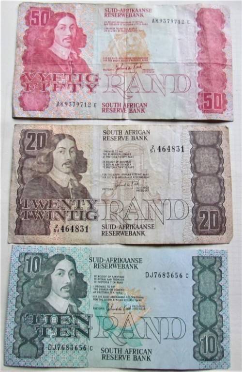 *** R1 START *** R50 + R20 + R10 *** R10 IS IN VERY FINE CONDITION ***