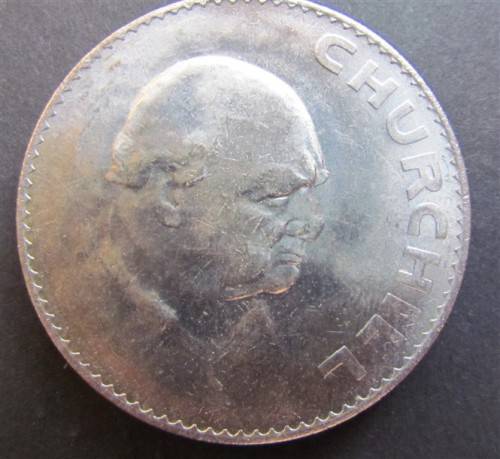 CHURCHILL CROWNS - 7 AVAILABLE **BID PER COIN**