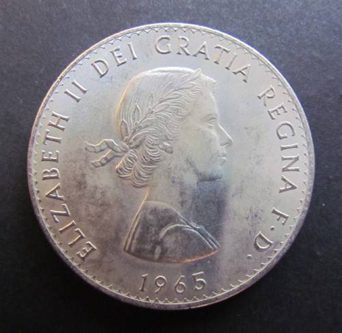 CHURCHILL CROWNS - 7 AVAILABLE **BID PER COIN**