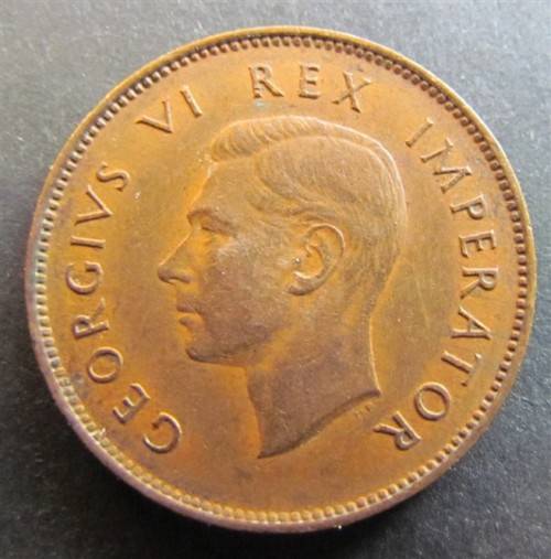 1947 FARTHING 1/4d - GREAT DATE @@@ R1 START @@@