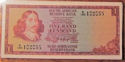 5 x DE JONGH - B180 - 2nd ISSUE - EXCELLENT**BID PER NOTE