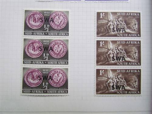 SWA VFINE MINT BLOCKS/STRIPS/PAIRS /SINGLES