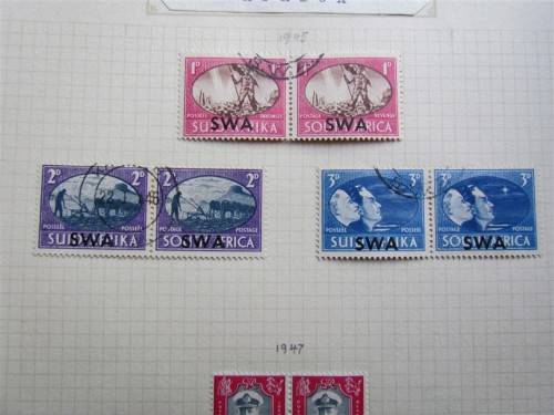SWA VFINE MINT BLOCKS/STRIPS/PAIRS /SINGLES