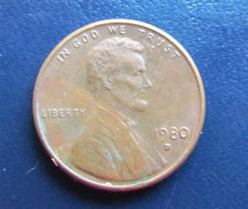 USA 1980 1 CENT "D" ***R1 START***