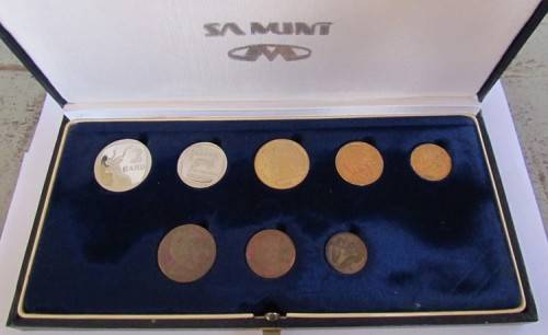 1992 PROOF SET -  SA MINT BOX **R1 START**