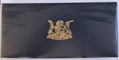 1985 PARLIAMENT DOUBLE  R1 COINS PROOF- SILVER- R1 PROOF SET -  PROOF