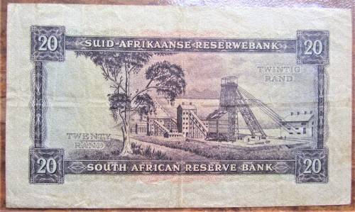 TWENTY RAND 4th ISSUE 1961