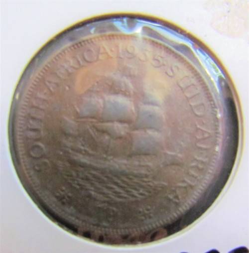 1935 1 PENNY - SA UNION @@@ R1 START @@@@@@ FILLER COIN