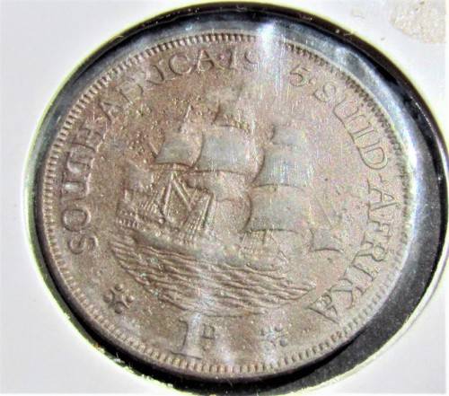 1935 1 PENNY - SA UNION @@@ R1 START @@@@@@ FILLER COIN