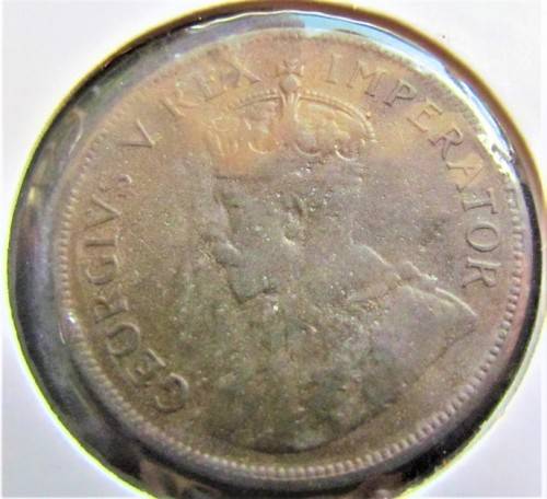 1935 1 PENNY - SA UNION @@@ R1 START @@@@@@ FILLER COIN