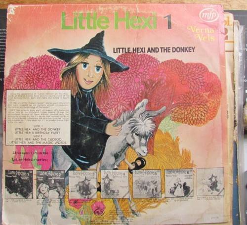 VINTAGE VINYL LP - LITTLE HEXI ***SCARCE IN ENGLISH*** - MFP RECORDS