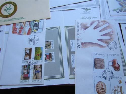 VENDA FDC'S ++++ 1 BID FOR THIS CLEARANCE LOT ***R1 START***