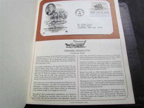 USA Postal Commemorative Society Album **SCARCE** Write Up + FDC 37 X Pages