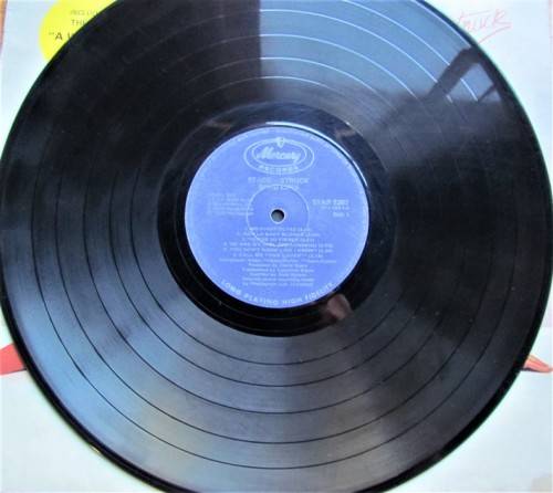 VINTAGE VINYL LP - DAVID ESSEX - STAGE STRUCK