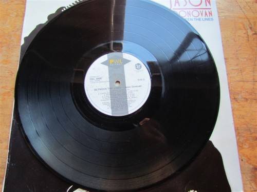 JASON DONOVAN - BETWEEN THE LINES - VINTAGE LP