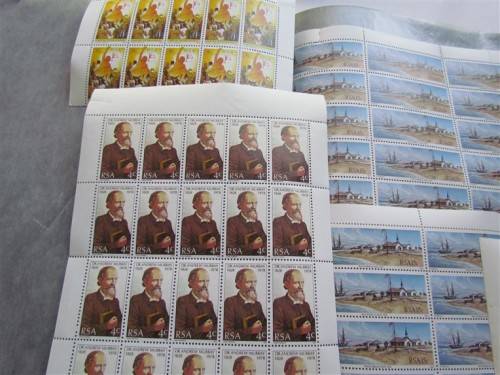 FULL SHEETS UMM + 5 X BLOCKS - 1 BID FOR ALL