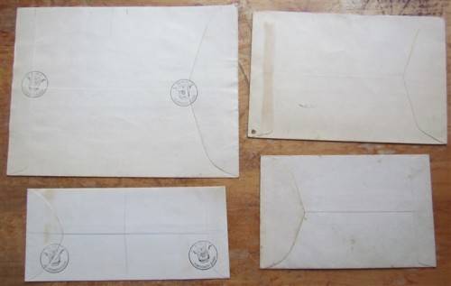 1949 UNVEILING OF THE VOORTREKKER MONUMENT - 4 X FDC'S - 1 BID