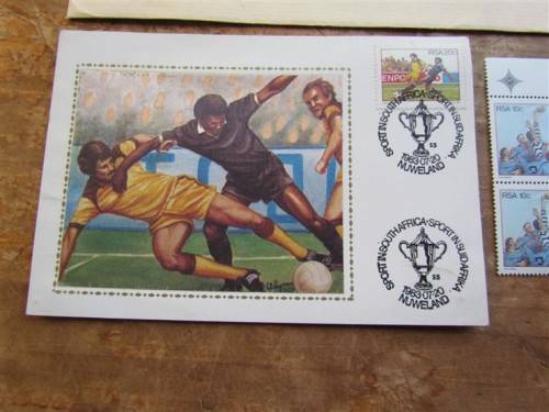 LIMITED EDITION SILK COVER + CARDS + STAMPS - 1 BID FOR THE LOT